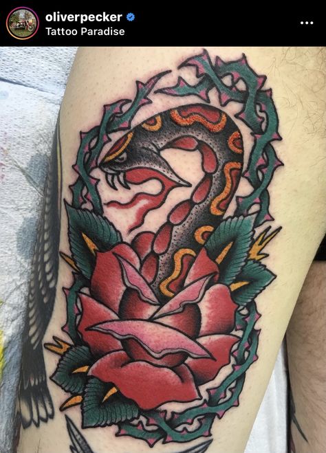 Oliver Peck Tattoos, Oliver Tattoo, Oliver Peck, Tattoo Inspiration Men, Tattoo Portfolio, American Traditional Tattoo, Popular Tattoos, American Traditional, Tattoo Models