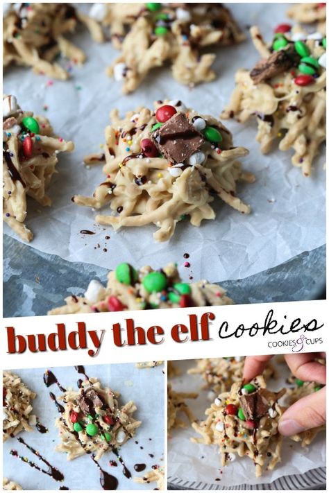 Chocolate Pop Tarts, Elf Themed Christmas Party, Fudge Pops, Christmas Eats, Christmas Baking Cookies, Elf Cookies, Cookie Toppings, Chocolate Pops, Breakfast Ingredients