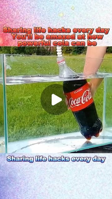 Cleaning With Coke, Life Hacks Videos, Homemade Cleaning Supplies, Easy Diy Hacks, Diy Wine Glasses, Diy Crafts Life Hacks, Diy Cleaning Solution, Homemade Cleaning Solutions, Diy Cleaning Hacks