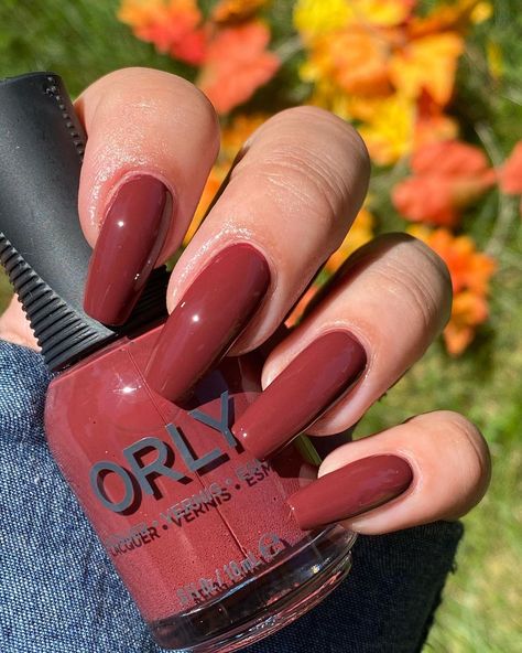 Cruelty Free Nail Polish, Nail Polish Colors Fall, Fall Nail Art Designs, Cute Simple Nails, Vegan Nail Polish, I Love Fall, Red Fall, Red Nail Polish, Best Nail Polish