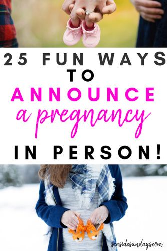 25 ways to announce a pregnancy to family in person - looking for fun ideas for announcing a pregnancy at a family dinner or family gathering? Here are 25 pregnancy announcement ideas for grandparents that are really fun! Get pregnancy riddles for announcements, onesies, gifts for grandparents and cute ways to announce pregnancy on Thanksgiving dinner Preg Announcement Ideas Grandparents, Cute Ways To Tell Family Your Pregnant, Unique Ways To Tell Family Your Pregnant, Ways To Announce Pregnancy To Parents, How To Surprise Family With Pregnancy, Surprise Baby Announcement For Family, Telling Family About Baby #2, Pregnancy Announcement Shirts For Family, Thanksgiving Baby Announcement To Family