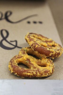 King's Acres: Cheddar & Sour Cream Pretzels Sour Cream And Onion Pretzels Recipe, Sour Cream And Onion Pretzels, Cheddar Pretzels, Flavored Pretzels, Seasoned Pretzels, Make Sour Cream, Pretzel Recipe, Soft Pretzel Recipe, Pretzel Cheese