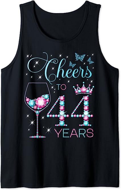 Cheers to 44 Years Old, 44th Birthday Party Women tshirt, 44th Bday shirt for woman, 44 years old woman birthday t-shirt, 44 years old Queen birthday shirt, 44th birthday party shirt, Cheers to 44 years shirt, fabulous at 44, blessed at 44, hello 44.
This queen makes 44 look fabulous, sassy and fabulous at 44, fierce fabulous at 44, chapter 44, stepping into my 44th birthday like a queen, stepping into my 44th birthday like a boss, 44 years old woman birthday t-shirt, cheers to 44 years tee 30th Birthday Party Women, Birthday Party Women, 40th Birthday Party For Women, 50th Birthday Party For Women, 78th Birthday, Bday Shirt, 98th Birthday, 94th Birthday, 77th Birthday