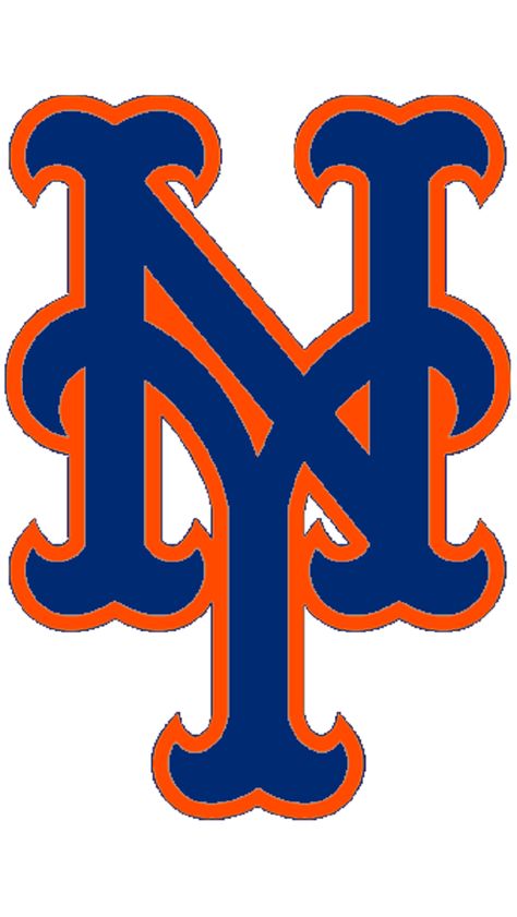 Ny Mets Logo, Ny Mets Baseball, New York Mets Logo, Mets Logo, Lets Go Mets, Mlb Team Logos, Mets Baseball, Car Gear, Ny Mets