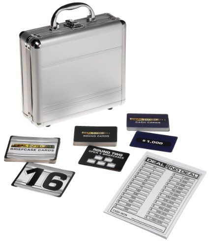 Amazon.com: Deal or No Deal Card Game in Aluminum Case: Toys & Games Deal Or No Deal Game, Deal Or No Deal, Spin Master, Game Show, Simple Elegance, Card Game, Best Games, Card Case, Board Games