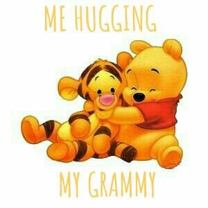 HUGGING GRAMMY! 🐯🐻 Disney Moana Art, Pooh Pictures, Snoopy Dance, Baby Disney Characters, Child Painting, Winnie The Pooh Pictures, Cute Winnie The Pooh, Cute Disney Drawings