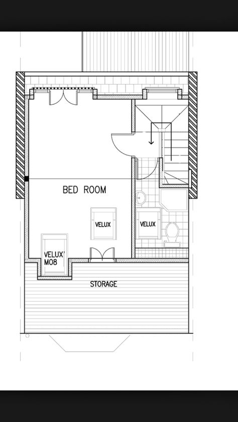 Loft Conversion Plans - http://www.kjmdesigns.co.uk/services/loft-conversion-plans/ Attic Beds, Loft Conversion Victorian Terrace, Cosy Attic, Attic Architecture, Attic Desk, Attic Layout, Attic Terrace, Attic Workspace, Attic Diy