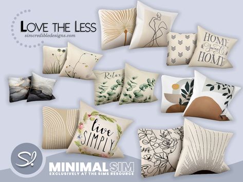 Sims 4 Cc Sofa Pillows, Sims 4 Cc Pillows Decor, Sims 4 Couch Pillows, Sims Pillows Cc, Sims 4 Throw Pillows Cc, Pillow Sims 4 Cc, Sims 4 Sofas Cc, Sims 4 Cushions, Sims 4 Cc Couch Pillows