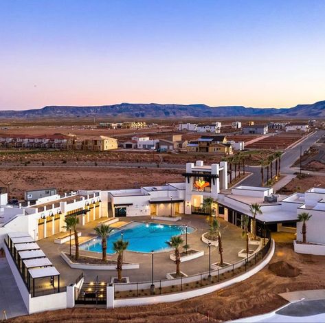 Desert Color ~ St. George, Utah Saint George Utah, Pool Side Bar, Utah Desert, Travel Utah, Welcome Center, Late November, Colorful Mountains, Desert Colors, St George Utah