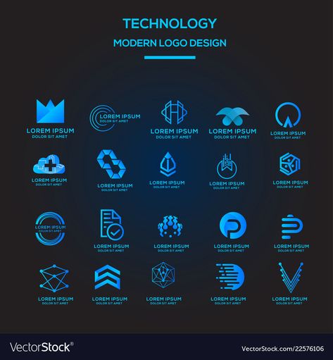 Cybersecurity Logo, Logo Design Technology, Hi Tech Logo, Webpage Design Layout, Nct Logo, Data Art, Technology Design Graphic, Technology Template, Logo Technology