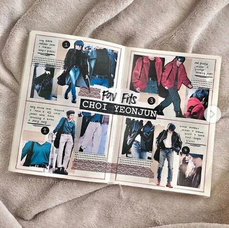 Fashion Learning Diary Ideas, Fashion Learning Diary, Learning Diary Ideas Fashion, Learning Diary Ideas, Fashion Scrapbook Ideas, Txt Journal Ideas, Txt Journal, Bullet Journal Netflix, Kpop Journal Ideas