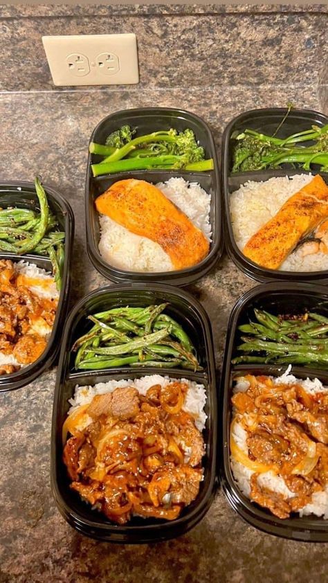 Healthy Weight Gain Foods, Gourmet Meals, Healthy Low Calorie Meals, Healthy High Protein Meals, Healthy Lunch Meal Prep, Soul Food Dinner, Easy Healthy Meal Prep, Healthy Food Dishes, Healthy Food Motivation