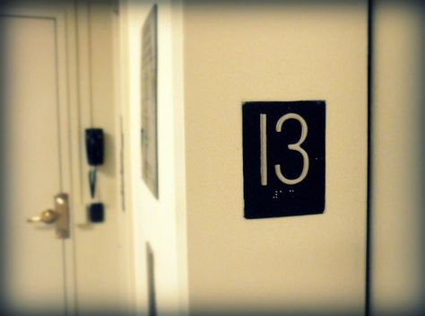 Skipping the 13th Floor - Atlantic Mobile. Have you ever noticed this when traveling? Infrastructure Design, The Number 13, New York Buildings, 13th Floor, Number 13, Floor Design, Manhattan, Fun Facts, Clock