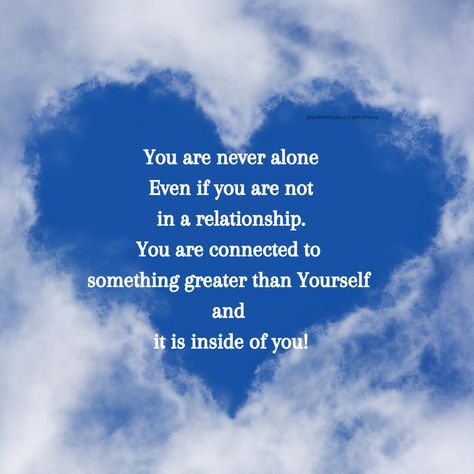 You are NEVER alone. Usually around the Holidays people start to get this feeling of being alone and can get caught up in the hype of these holidays and feeling sad. Lonely is what most say they feel during the holidays. There are plenty of things you can do for yourself on Valentines day. Did you know many women in corporate environments have purchased their own flowers for years, in an effort to mostly impress you! LOL #authentictalks2 #shantaGenerally As we grow we know what matters most. Alone For The Holidays, You Are Never Alone, You Are Not Alone, Women In Corporate, How To Stay Alone Happily, Alone Not Lonely, Never Alone, What Matters Most, Talking Quotes