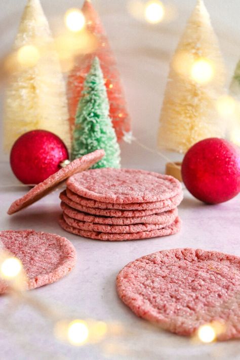 Sugar Plum Fairy Cookies - Brunch With The Brittains Sugar Plum Fairy Cookies, Sugarplum Cookies, Sugar Plums Christmas, Sugar Plum Fairy Aesthetic, Plum Cookies, Yule 2024, Fairy Cookies, Easy Christmas Cake Recipe, Fairy Cupcakes