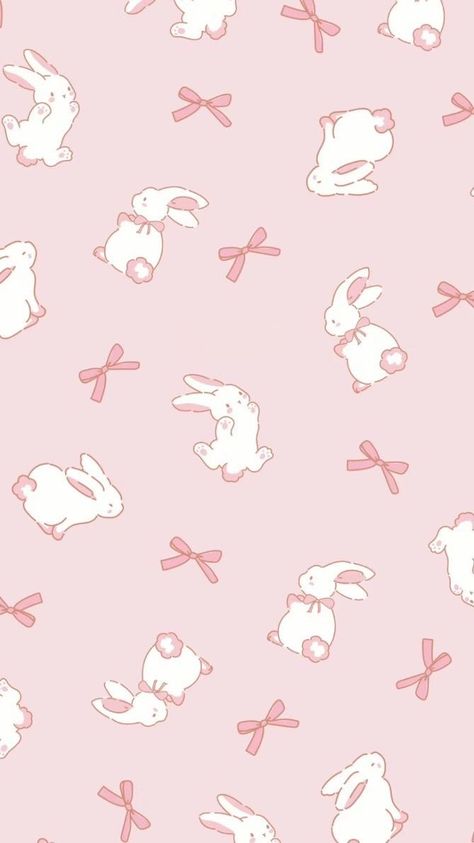 Cute Easter Wallpaper, Easter Wallpaper Iphone, I Phone 7 Wallpaper, Spring Magic, Rabbit Wallpaper, Bow Wallpaper, Cocoppa Wallpaper, Easter Wallpaper, Bunny Wallpaper