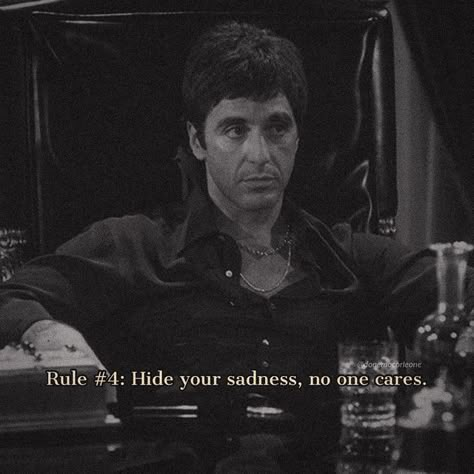 Michael Corleone Quotes, Montana Quotes, Scarface Quotes, Godfather Quotes, Quotes Board, Appreciate Life Quotes, Stoicism Quotes, Inspirtional Quotes, Motivational Movie Quotes