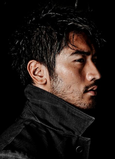 Ragnor Fell, Godfrey Gao, Asian Male Model, Mens Fashion Business Casual, Asian Man, Interracial Relationships, Dream Guy, Male Face, Bearded Men