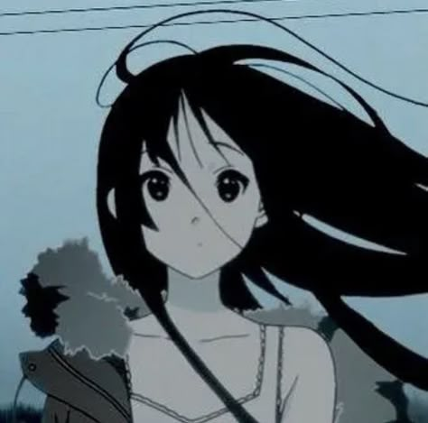 Mio K On Icon, K On Pfp, K-on! Mio, K-on Icons, Mio Akiyama, K On, Gothic Anime, Anime Profile, Cute Profile Pictures