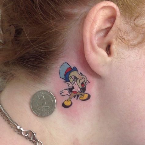 Guide Tattoo, Rabbit Tattoo, Red Rabbit, Rabbit Tattoos, Disney Tattoo, Isnt She Lovely, Disney Ears, Disney Tattoos, The Ear