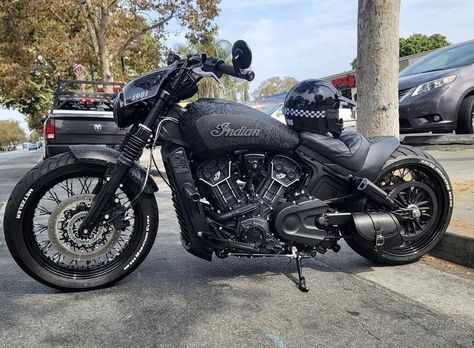 Indian Scout Bobber Custom, Scout Bobber Custom, Project Motorcycle, Wolf Mythology, Indian Bobber, Indian Cycle, Motorcycle Build, Indian Scout Bobber, Motos Bobber