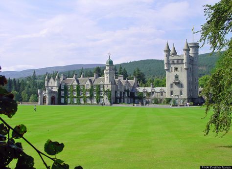 Diamond Jubilee: 10 Illustrious British Royal Homes (PHOTOS) | HuffPost Cool Mansions, Balmoral Castle, Castles In England, Castle Mansion, Castles In Scotland, Scotland Castles, Royal Castles, Castle Hotel, Scottish Castles