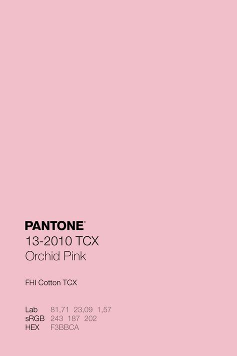 Pantone Pink Shades, Orchid Pink Color, Pink Color Code, Mood Boards Color, Pink Pantone, Pantone Color Chart, Pink Color Palette, Pantone Palette, Pantone Colour Palettes