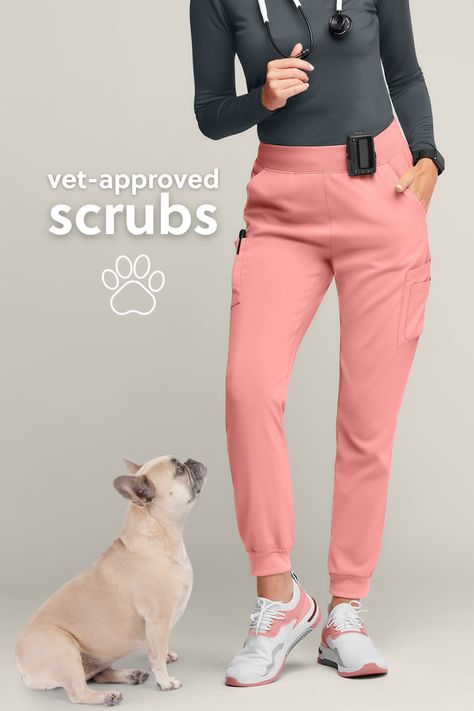 Vet Uniform, Vet Scrubs Uniform, Vet Tech Scrubs, Veterinarian Scrubs, Scrubs Undershirt Long Sleeve, Vet Scrubs, Scrub Undershirts Long Sleeve, Long Sleeve Scrubs Uniform, Veterinary Scrubs