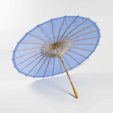 1920s Wedding Theme, Paper Parasol, Mercury Glass Votives, Parasol Umbrella, Blue Umbrella, Serenity Blue, Umbrella Lights, Star Lanterns, Paper Umbrellas