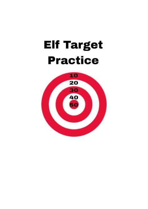 Elf On The Shelf Target Practice, Elf Target Practice, Target Christmas, Awesome Elf On The Shelf Ideas, Elf Fun, Target Practice, Shelf Ideas, On The Shelf, The Elf