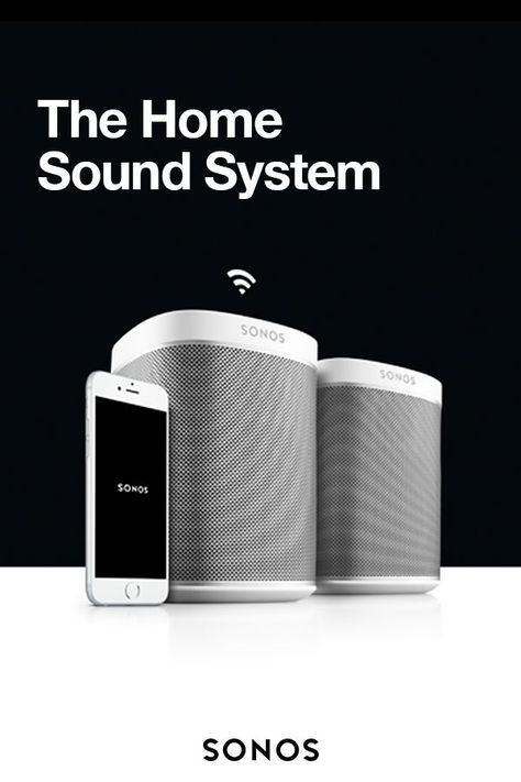 Home Sound System, Smart Home Ideas, Sonos Arc, Theatre Diy, Play 5, Best Home Theater, Home Automation System, Shiny Objects, Smart Home Automation