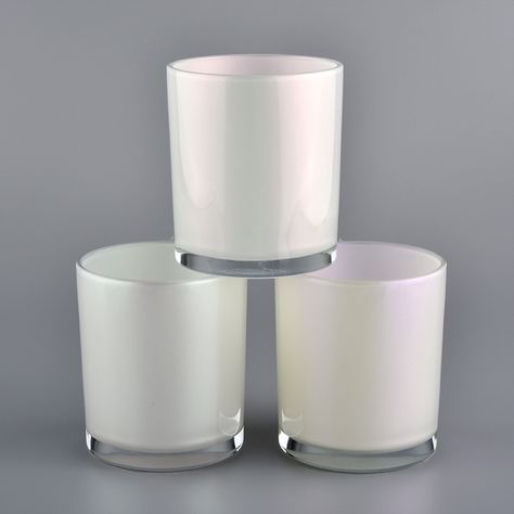 In bulk cylinder white painted inside glass candle jar holders , ShenZhen Sunny Glassware is the exclusive supplier of Nest Fragrance, Candle Lite, UGG, etc., whose 80% aromatic cans come from Sunny Glassware Candle Lite, Glass Jar Candles, Candle Jar, Candle Wax Melts, Scented Wax Melts, Unique Candles, Personalized Candles, Candle Accessories, Home Candles