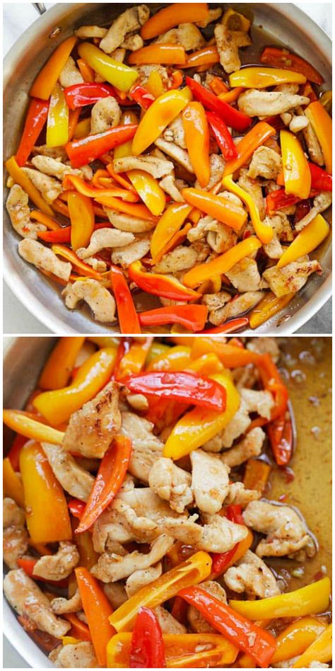 Sweet Pepper Chicken, Chicken With Sweet Peppers, Chicken And Sweet Peppers, Recipes Using Mini Peppers, Mini Pepper Recipes Dinners, Recipes With Mini Peppers, Chicken Sweet Peppers Recipes, Mini Sweet Pepper Recipes Chicken, Chicken And Mini Peppers