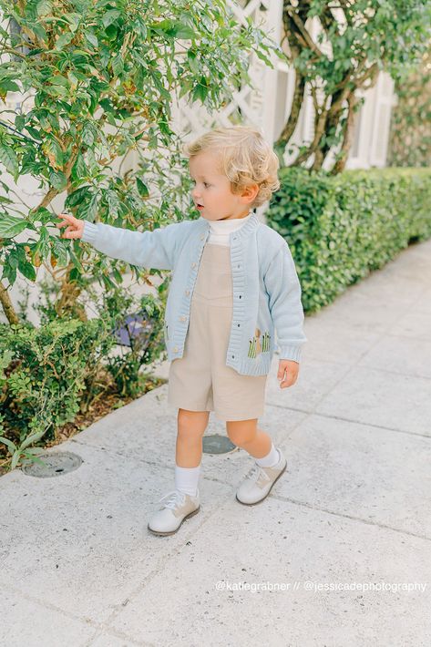 Our classic overall can be worn with a dress shirt or layered with a tee for a more casual look. Snap closure at the leg in infant sizes. 100% cotton; machine wash. Sizes 6m-3y. *bella bliss® uses the finest cottons available. For best results, lay flat to dry then fluff on low heat. Little Boy Easter Outfit, Preppy Baby Boy Outfits, Baby Boy Church Outfit, Boys Church Outfit, Vintage Baby Boy Clothes, Toddler Boys Outfits, Toddler Boy Easter Outfit, Little Boys Outfits, Preppy Baby Boy