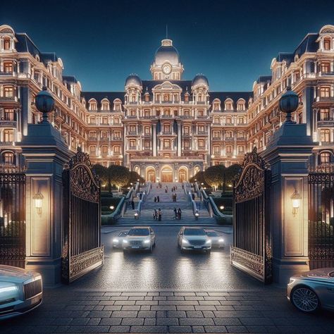 Big Palace House, Mafia Mansion, Billionaire House, Big Palace, Mafia House Aesthetic, Future Billionaire, Dream House Pictures, Mansion Aesthetic, Big Mansions