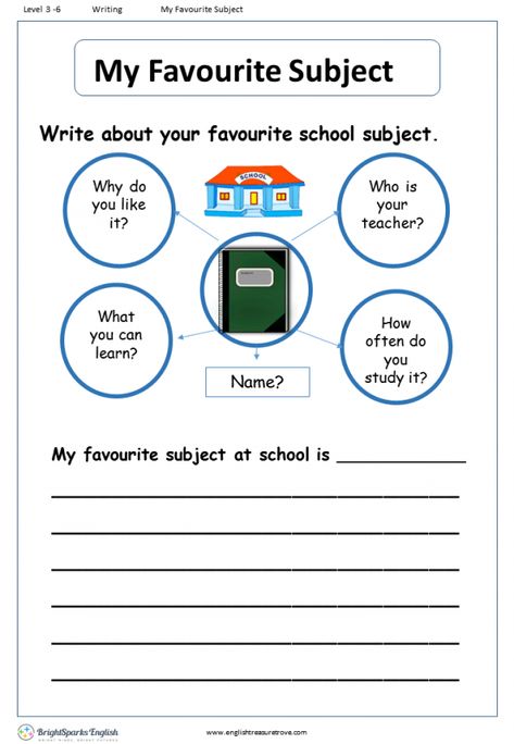 Themed Worksheet – Page 3 – English Treasure Trove Subject Worksheet, Paragraph Writing Worksheets, Paragraph Worksheets, Creative Writing For Kids, Creative Writing Worksheets, Creative Writing Exercises, Composition Writing, Writing Mini Lessons, Reading Comprehension For Kids