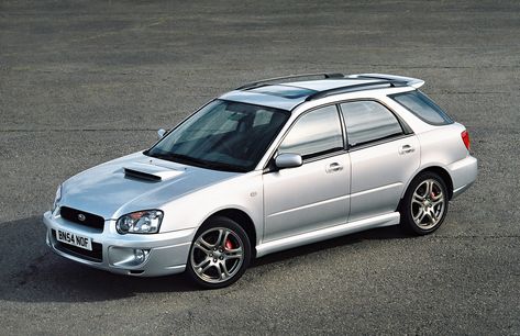 Subaru Impreza WRX Sport Wagon - UK version 2003-05 Subaru Wrx Wagon, Subaru Wagon, Audi Lamborghini, Wrx Wagon, Subaru Impreza Sport, Sports Wagon, Audi S6, Racing Car Design, Honda (car)