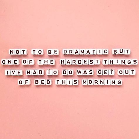 True story except it wasn’t this morning it was about 30 minutes ago! Feeling a bit better and very well rested 😊 let’s hope today’s bed day doesn’t make tonight’s bed time super late - prednisolone insomnia is real and not fun 😆 Friday Feeling, Getting Out Of Bed, Morning Motivation, How To Wake Up Early, Instagram Captions, Cute Quotes, Daily Quotes, Words Quotes, Life Lessons