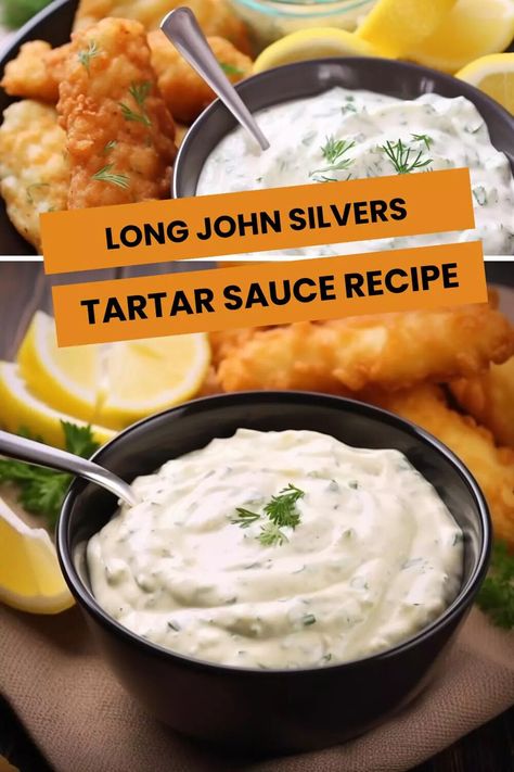 Long John Silver’s Tartar Sauce Recipe – Hungarian Chef Fish Tartar Sauce Recipe, Diy Tartar Sauce Easy, Long John Silver Tartar Sauce Recipe, Homemade Tartar Sauce Recipes, Long John Silvers Tartar Sauce Recipe, Southern Tartar Sauce Recipe, Easy Tartar Sauce Recipe, How To Make Tartar Sauce, Tatar Sauce Recipe