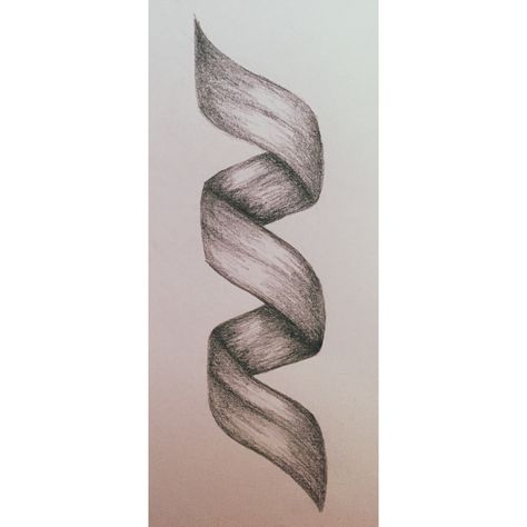 Spiral Drawing, Spiral Line, Shading Drawing, Hair Curl, Spiral Art, Art Hair, Drawing Hair, Pencil Shading, Pencil Design