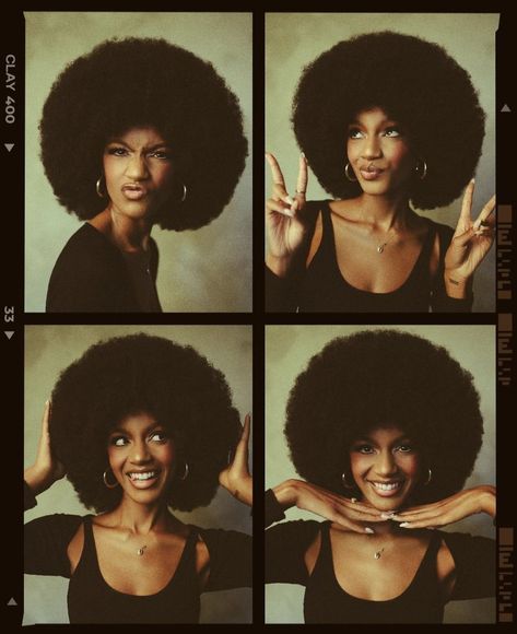 Black Senior Pictures High Schools, 70s Black Hairstyles, Senior Portraits Yearbook, Photos From The 70s, Ebonee Davis, Yearbook Photoshoot, Retro Vintage Aesthetic, Senior Portrait Outfits, Senior Portrait Ideas