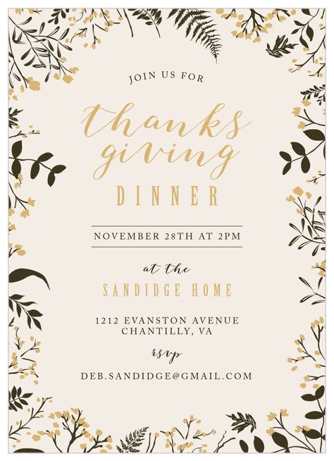 Friendsgiving Invitations, Show Invitation, Friendsgiving Invite, Fashion Show Invitation, Thanksgiving Invitation, Photo Pattern, Holiday Pins, Holiday Dinners, Thanksgiving Party