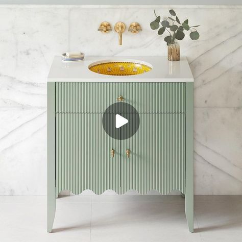 London Basin Company on Instagram: "The new Ellis vanity unit can be customised to perfectly suit any bathroom or cloakroom ✨

Featuring a generous amount of storage, this sophisticated wooden vanity features expertly crafted reeded panels & scalloped edge 🤍" Wooden Vanity, Vanity Unit, Vanity Units, Scalloped Edge, Vanity, The Unit, London, On Instagram, Instagram