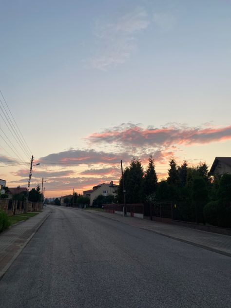 Evening Aesthetic Sky, Poland Pictures, Polska Aesthetic, Eastern Europe Aesthetic, Poland Aesthetics, Picture Of The Sky, Polish Core, Poland Summer, Poland Aesthetic