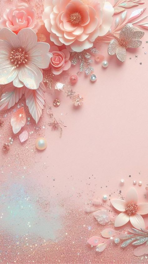 ♔ Collages Pastel Floral Phone Wallpaper, Iphone Wallpaper Lights, Floral Cards Design, Flowers Photography Wallpaper, Flowery Wallpaper, Floral Wallpaper Phone, Pretty Phone Wallpaper, Lovely Flowers Wallpaper, Flower Iphone Wallpaper