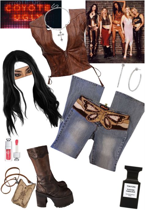 Coyote Ugly Outfits, Coyote Ugly Outfit Ideas, Coyote Ugly Outfit, Ugly Outfit, Coyote Ugly, Ugly Outfits, Ootd Inspo, Outfit Shoplook, Business Outfits