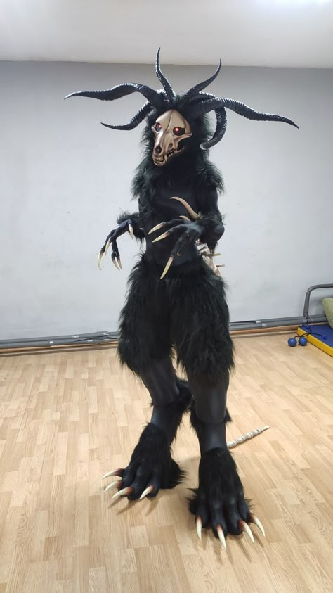 Wendigo Costume, Arte Monster High, Cosplay Diy, Fantasias Halloween, Steam Punk, Cool Costumes, Creature Art, Dark Fantasy Art, Mythical Creatures