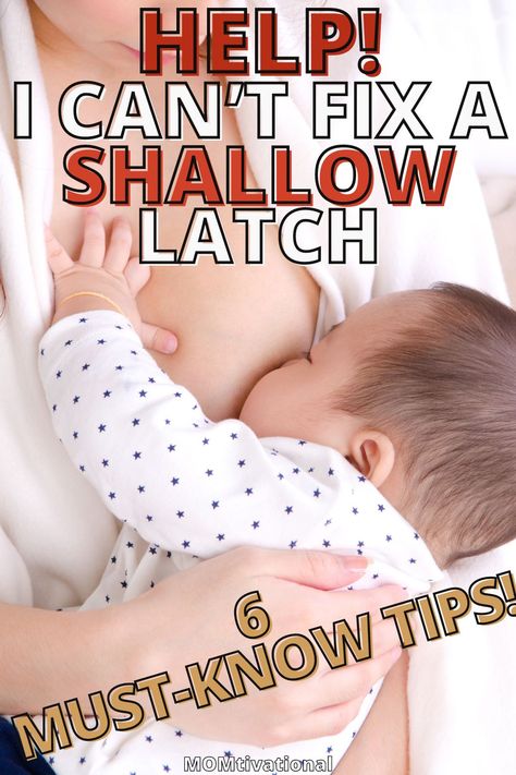 How to correct a shallow latch Increasing Milk Supply Pumping, Encouragement For New Moms, Increasing Milk Supply, Breastfeeding Latch, Pumping Tips, Breast Pump Accessories, Increase Milk Supply, Nursing Baby, How To Get Better