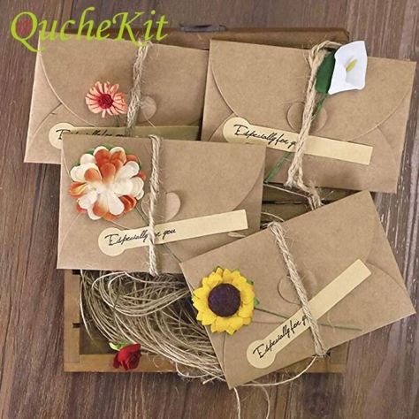 US $10.09 30％ Off | 100Pcs Kraft Paper Postcards Envelopes Wedding Invitation Cards Packaging Thank You Greeting Cards Envelope Gift Bag Party Decor Thank You Greeting Cards, Cards Packaging, Envelope Gift, Gift Card Envelope, Birthday Gift Cards, Thank You Greetings, Thanks Card, Card Envelopes, Paper Envelopes