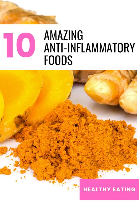 Explore 10 potent anti-inflammatory foods that can enhance your health! From colorful berries to omega-3-rich fish, these natural inflammation reducers are simple to incorporate into your diet. Learn how these superfoods can help decrease chronic inflammation and boost overall well-being. Ideal for anyone wanting to improve their nutrition and feel their best. Learn about the benefits of an anti-inflammatory diet and the importance of healthy eating with these wellness-enhancing superfoods. Anti Inflammation Honey, Foods To Help Decrease Inflammation, Decrease Inflammation Fast, Food To Decrease Inflammation, Top Anti Inflammation Foods, Foods To Help Inflammation, Best Anti Inflammation Foods, Foods That Decrease Inflammation, Natural Anti Inflammatories